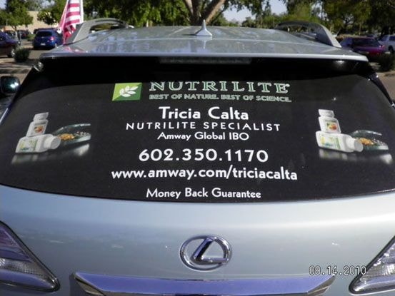 Vehicle Graphics & Lettering in [city]